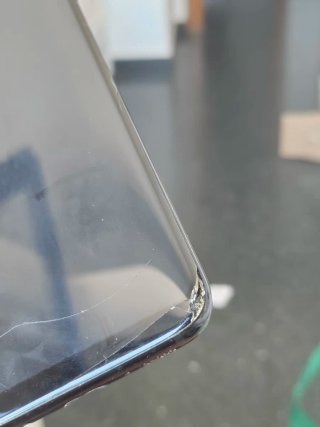 Samsung Galaxy S8 Duos Negro para piezas