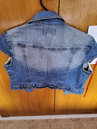 Torera vaquera Mango Talla XS