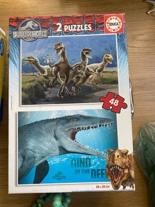 Puzzles y juegos de mesa