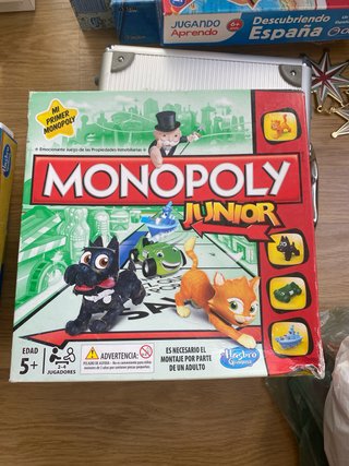 Puzzles y juegos de mesa