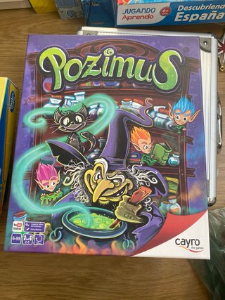 Puzzles y juegos de mesa