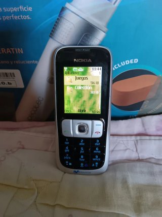Nokia 2630 RM-298 Plata/Negro