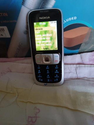 Nokia 2630 RM-298 Plata/Negro