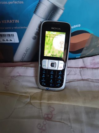 Nokia 2630 RM-298 Plata/Negro