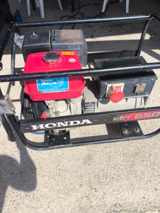 Generador Honda GX390 13.0 CV