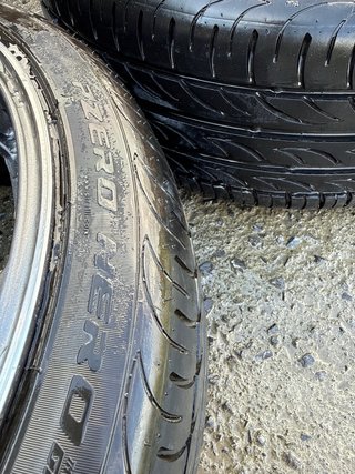 Llantas OZ 22 Originales con Pirelli PZero