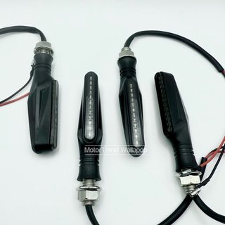 4x Intermitentes moto led homologados dinámicos