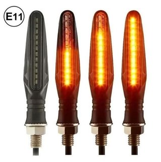 4x Intermitentes moto led homologados dinámicos