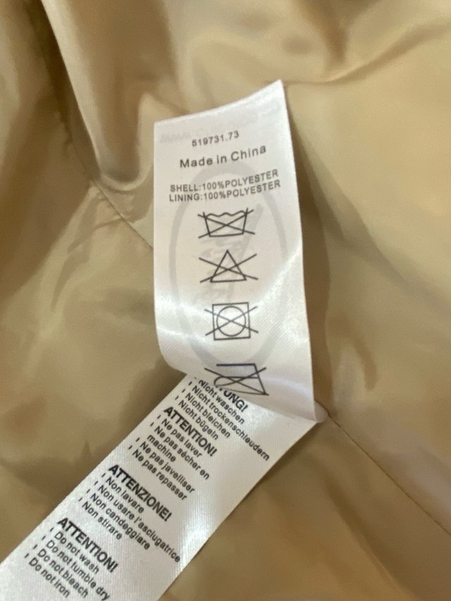 Giubotto a pelliccia donna taglia S
