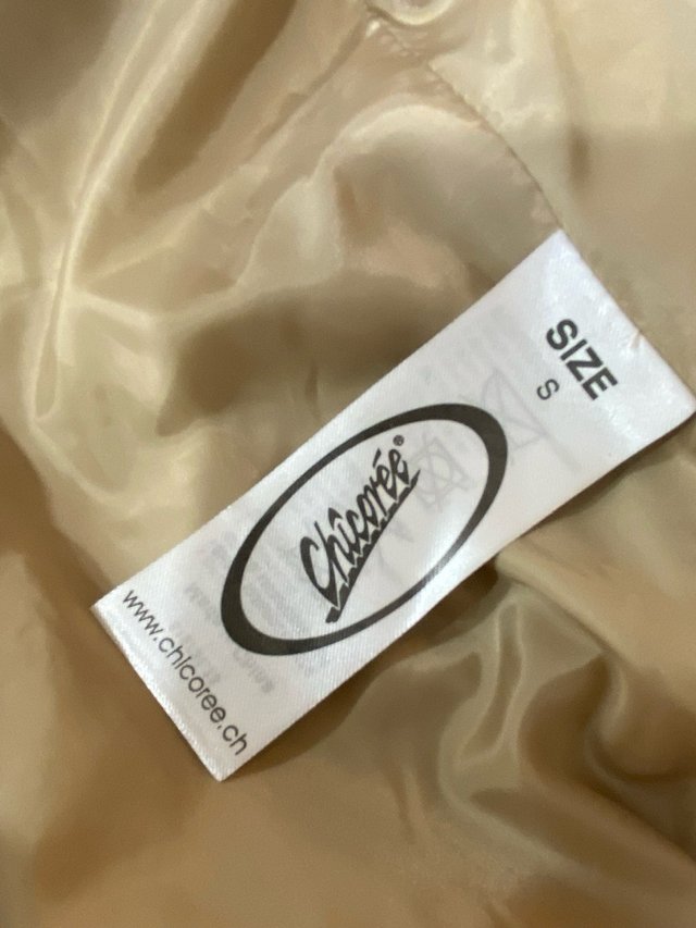 Giubotto a pelliccia donna taglia S