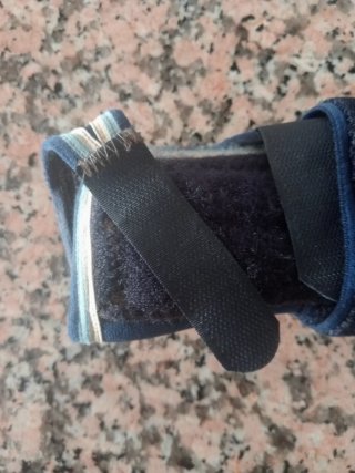Muñequera Thermo-Fit Mano izquierda