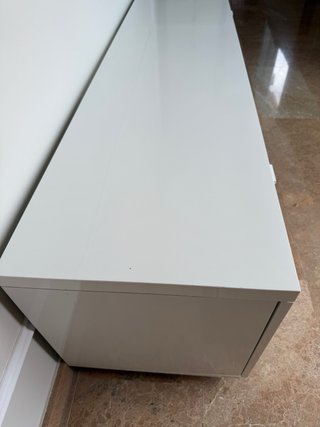 Mueble TV IKEA Blanco