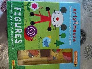 Libro infantil de figuras