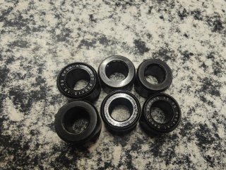 Juego Rodillos Moto Honda Bando G720015