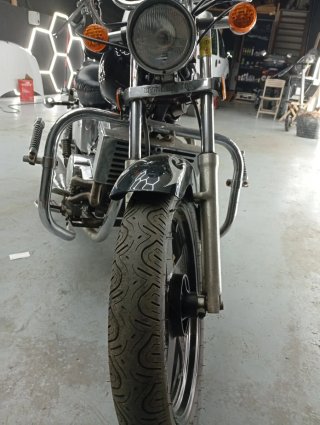 Regal Raptor CS2 250 Cruiser Negra/Plata