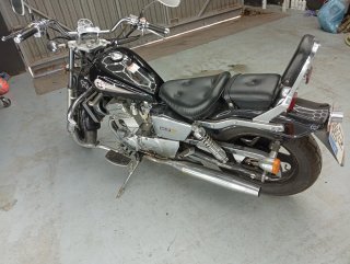 Regal Raptor CS2 250 Cruiser Negra/Plata