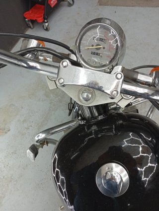 Regal Raptor CS2 250 Cruiser Negra/Plata