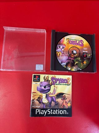 Spyro 2: Gateway to Glimmer PS1