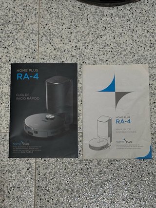 Robot Aspirador Robin A4 Home Plus