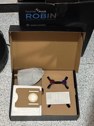 Robot Aspirador Robin A4 Home Plus