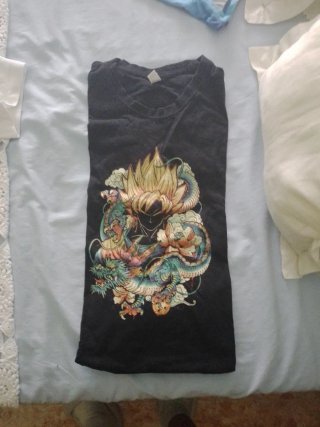 Camiseta Dragon Ball Z Goku