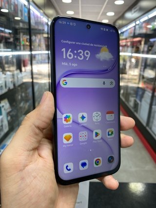Honor 600 Smart 5G 128GB Negro
