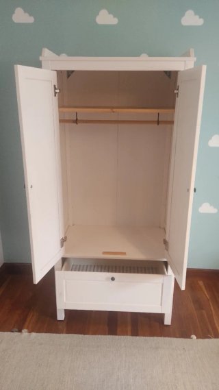 Armario Infantil SUNDVIK Ikea Blanco