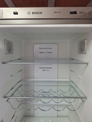 Frigorífico Bosch Acero Inoxidable