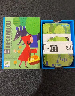 Juego de mesa Méchanlou Djeco 4-7 años
