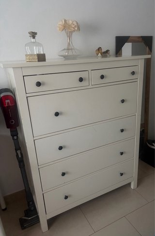 Cómoda blanca 6 cajones Ikea Helmes
