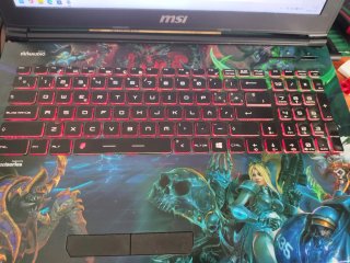 MSI Portátil Intel Core i7 16GB RAM