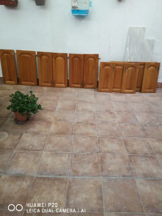 Puertas de madera roble - 50€
