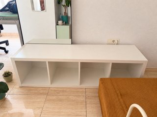 Estantería blanca IKEA