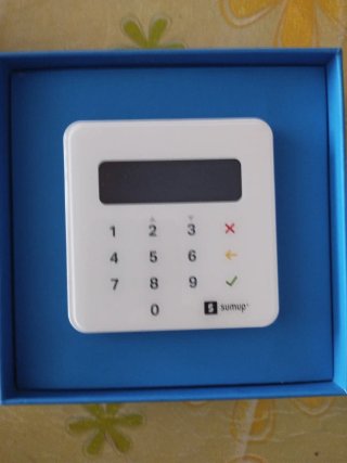 SumUp Datáfono + Estación de Carga
