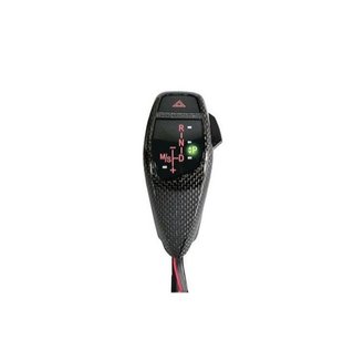 Pomo automatico Joystick Carbono con led para Bmw