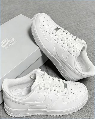 Zapatillas bajas blancas para uso diario 41
