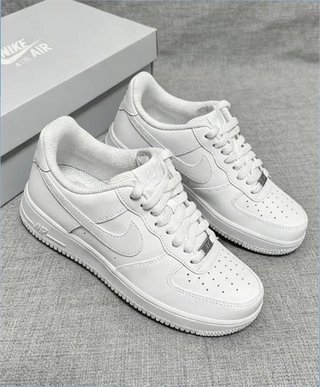 Zapatillas bajas blancas para uso diario 41