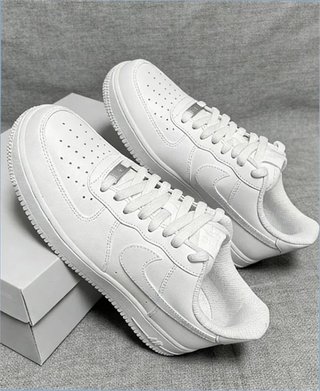 Zapatillas bajas blancas para uso diario 41