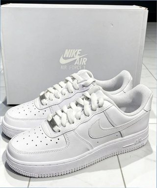 Zapatillas bajas blancas para uso diario 41