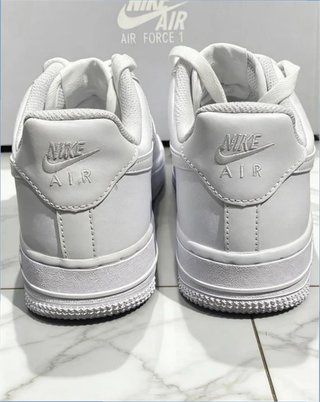 Zapatillas bajas blancas para uso diario 41