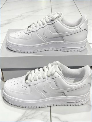 Zapatillas bajas blancas para uso diario 41