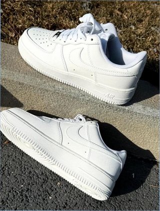 Zapatillas bajas blancas para uso diario 41
