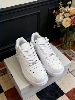Zapatillas bajas blancas para uso diario  38