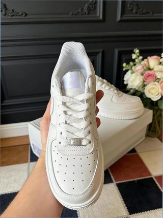 Zapatillas bajas blancas para uso diario  38