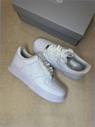 Zapatillas bajas blancas para uso diario  38