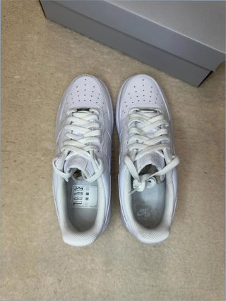 Zapatillas bajas blancas para uso diario  38