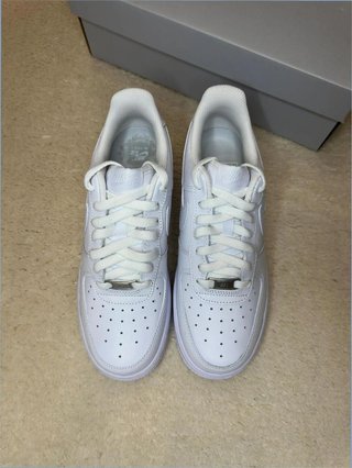 Zapatillas bajas blancas para uso diario  38