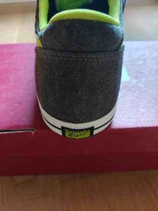 Zapatillas Onitsuka Tiger grises y verdes
