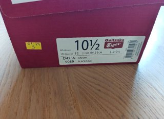 Zapatillas Onitsuka Tiger grises y verdes