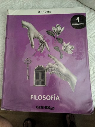 Filosofía 1º Bachillerato. Libro del estudiante...